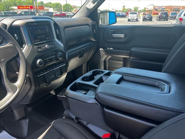 used 2024 Chevrolet Silverado 1500 car, priced at $31,740