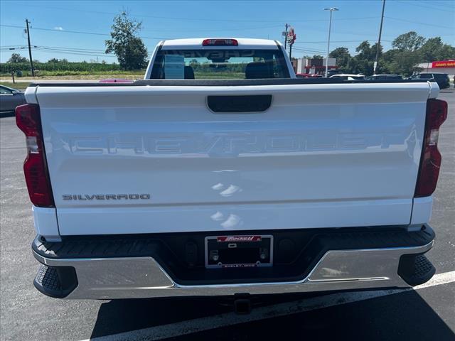used 2024 Chevrolet Silverado 1500 car, priced at $31,740