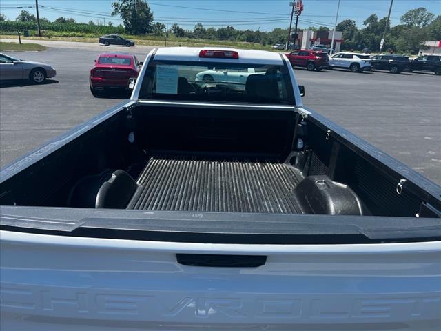 used 2024 Chevrolet Silverado 1500 car, priced at $31,740