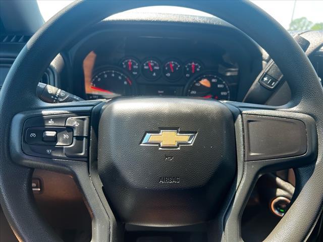used 2024 Chevrolet Silverado 1500 car, priced at $31,740