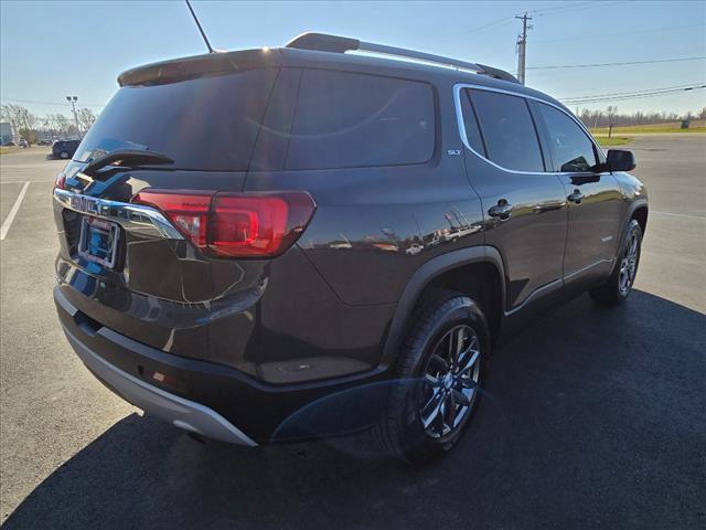 used 2017 GMC Acadia car, priced at $21,995