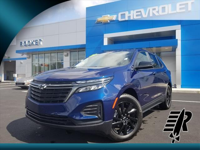 used 2023 Chevrolet Equinox car, priced at $19,995