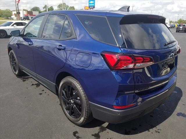 used 2023 Chevrolet Equinox car, priced at $27,995