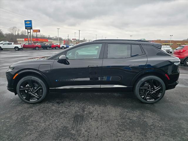 new 2025 Chevrolet Equinox EV car, priced at $56,395