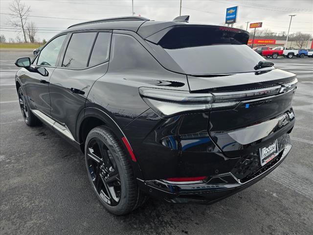 new 2025 Chevrolet Equinox EV car, priced at $56,395