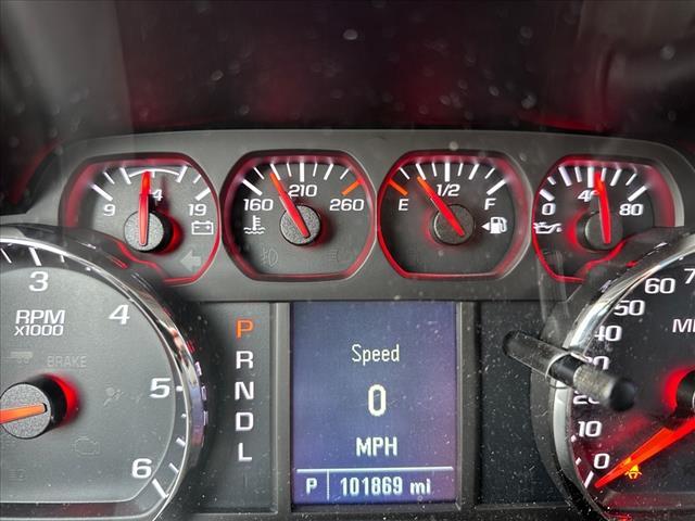 used 2017 Chevrolet Silverado 1500 car, priced at $16,995