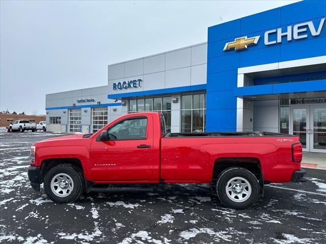 used 2017 Chevrolet Silverado 1500 car, priced at $16,995