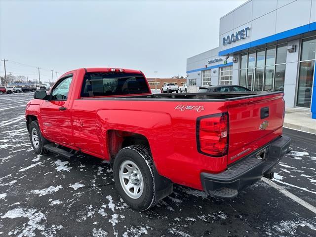 used 2017 Chevrolet Silverado 1500 car, priced at $16,995