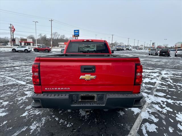 used 2017 Chevrolet Silverado 1500 car, priced at $16,995