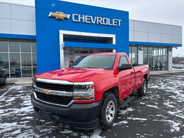 used 2017 Chevrolet Silverado 1500 car, priced at $16,995