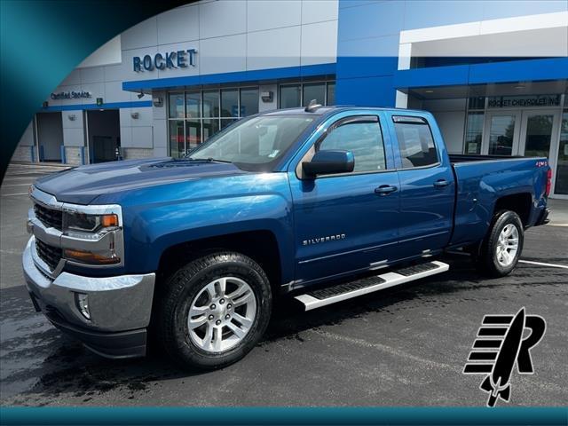 used 2018 Chevrolet Silverado 1500 car, priced at $20,995