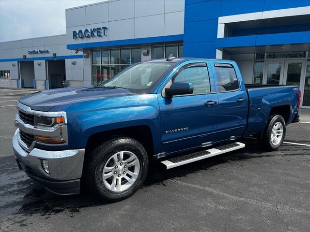 used 2018 Chevrolet Silverado 1500 car, priced at $20,995