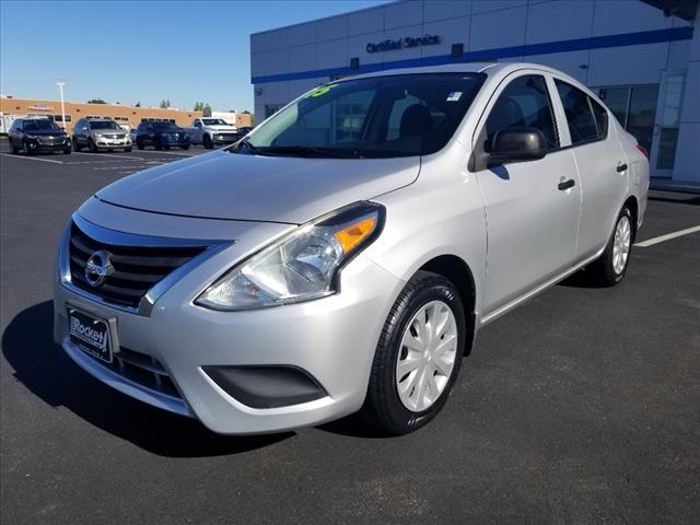 used 2015 Nissan Versa car, priced at $8,995