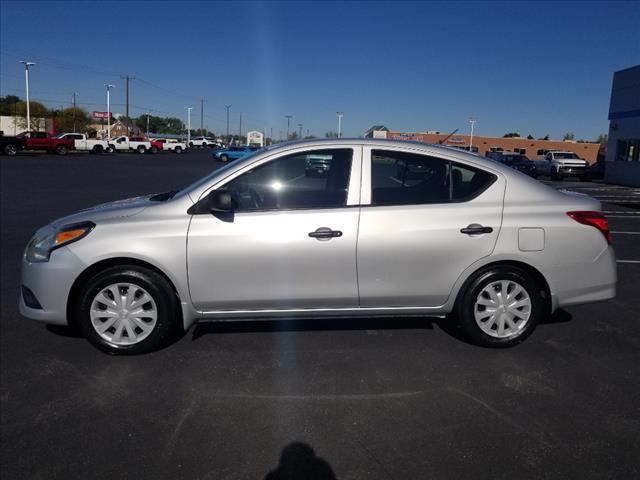 used 2015 Nissan Versa car, priced at $8,995