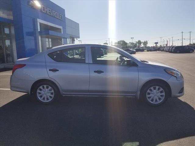 used 2015 Nissan Versa car, priced at $8,995