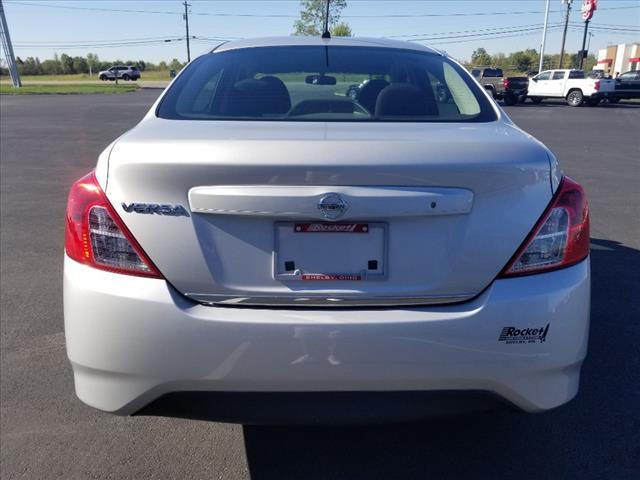 used 2015 Nissan Versa car, priced at $8,995