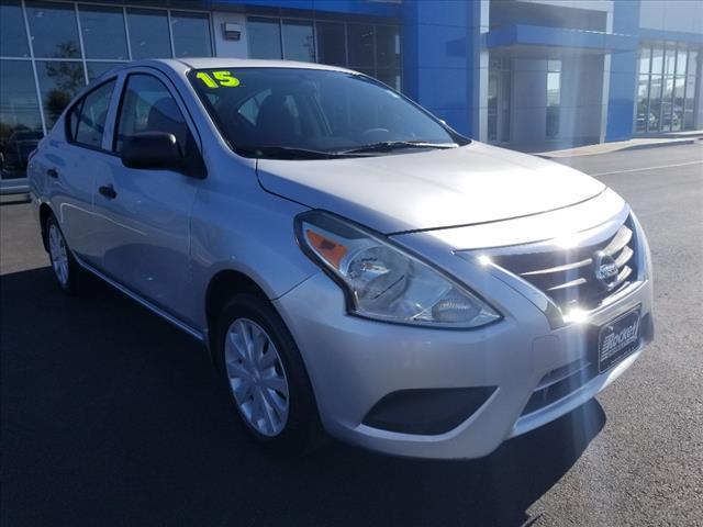 used 2015 Nissan Versa car, priced at $8,995