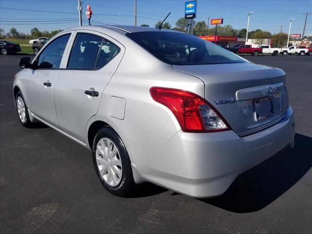 used 2015 Nissan Versa car, priced at $8,995