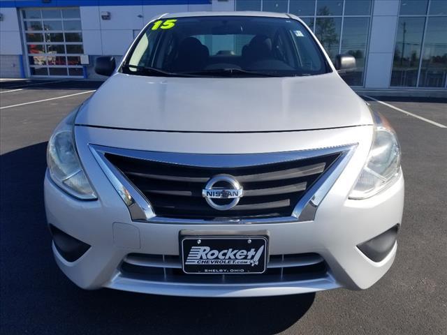 used 2015 Nissan Versa car, priced at $8,995