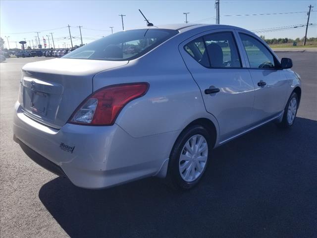 used 2015 Nissan Versa car, priced at $8,995