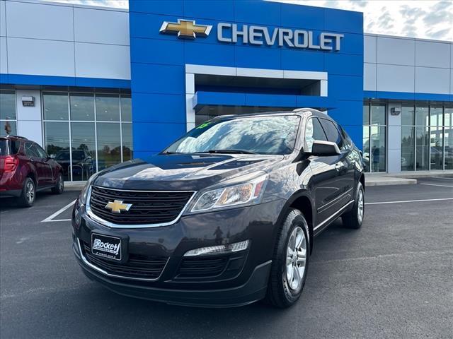 used 2015 Chevrolet Traverse car, priced at $9,995