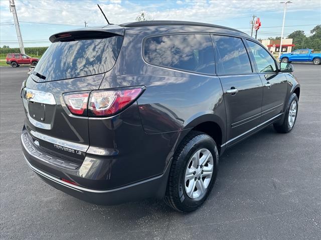 used 2015 Chevrolet Traverse car, priced at $9,995