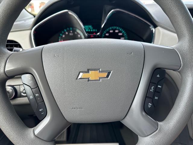 used 2015 Chevrolet Traverse car, priced at $9,995