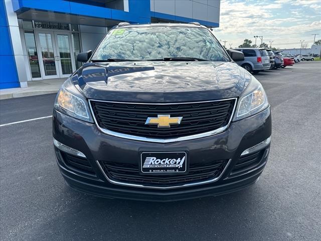 used 2015 Chevrolet Traverse car, priced at $9,995