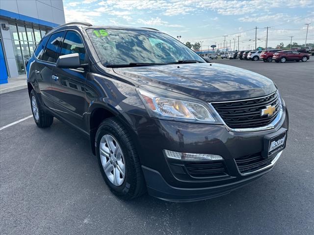 used 2015 Chevrolet Traverse car, priced at $9,995