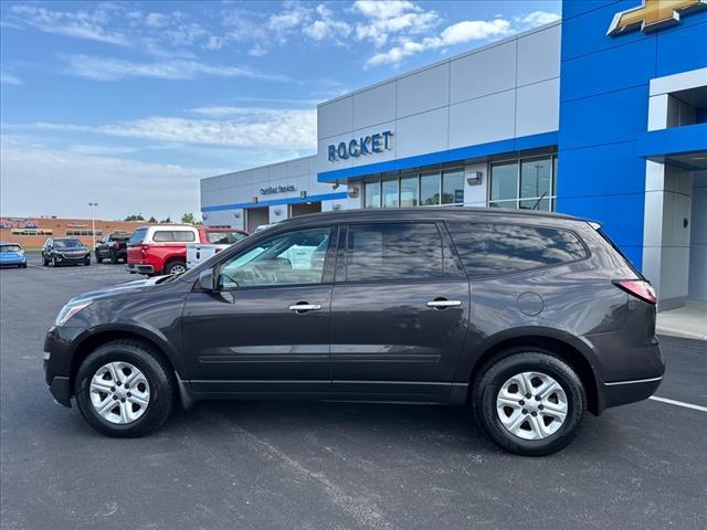 used 2015 Chevrolet Traverse car, priced at $9,995