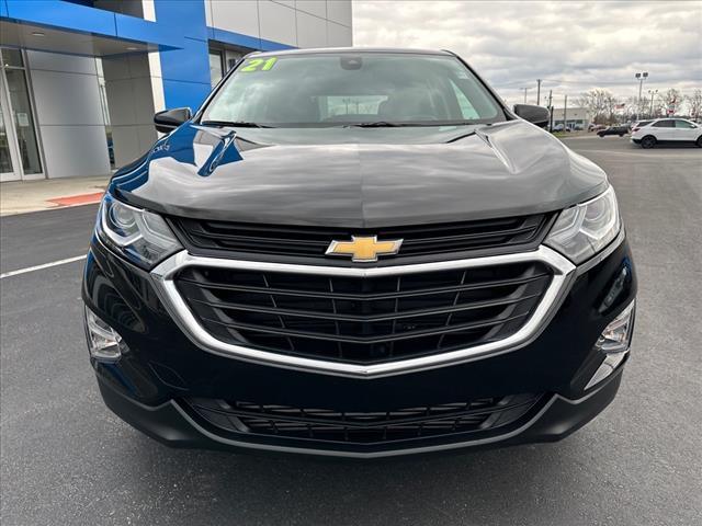 used 2021 Chevrolet Equinox car, priced at $21,995