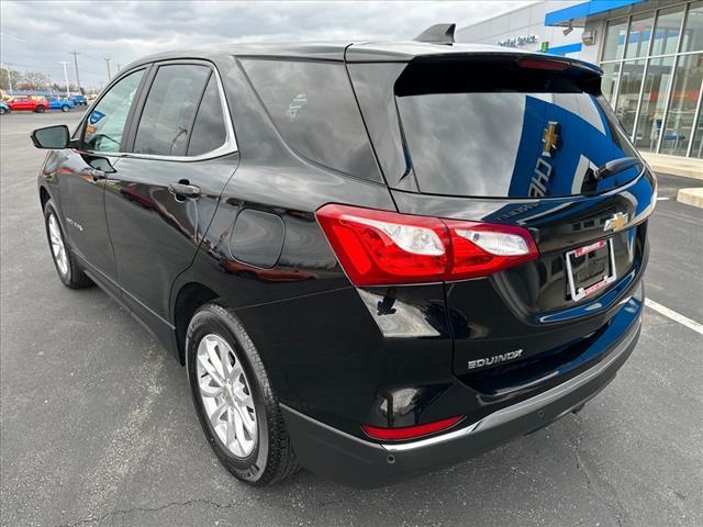 used 2021 Chevrolet Equinox car, priced at $21,995