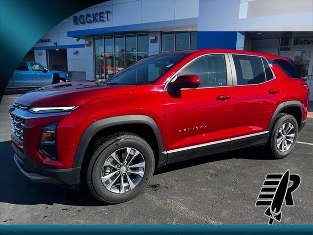 used 2025 Chevrolet Equinox car, priced at $27,995