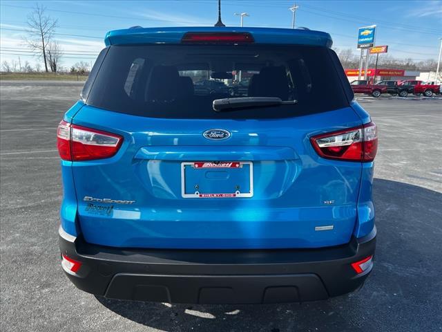 used 2018 Ford EcoSport car, priced at $14,995