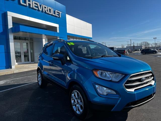 used 2018 Ford EcoSport car, priced at $14,995