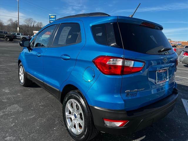 used 2018 Ford EcoSport car, priced at $14,995