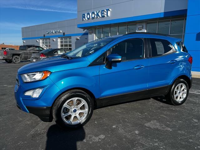 used 2018 Ford EcoSport car, priced at $14,995