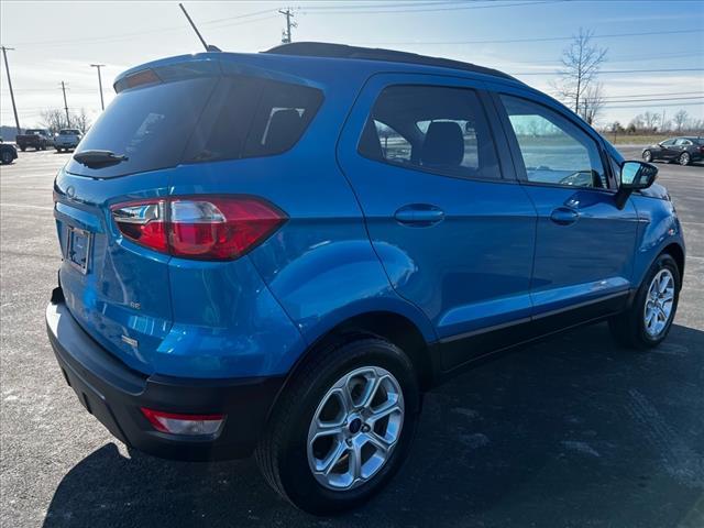 used 2018 Ford EcoSport car, priced at $14,995