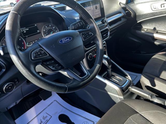 used 2018 Ford EcoSport car, priced at $14,995