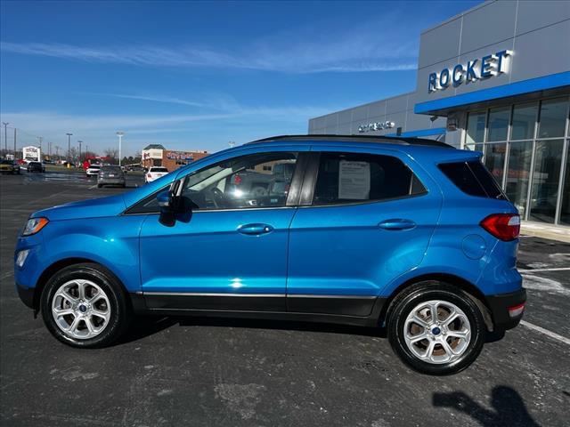 used 2018 Ford EcoSport car, priced at $14,995