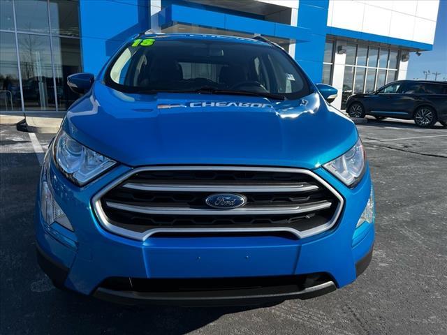 used 2018 Ford EcoSport car, priced at $14,995