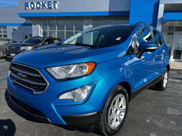 used 2018 Ford EcoSport car, priced at $14,995