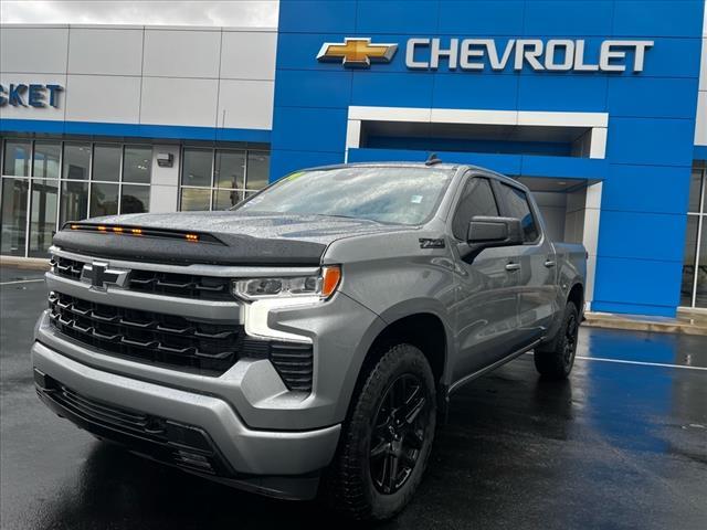 used 2024 Chevrolet Silverado 1500 car, priced at $45,995