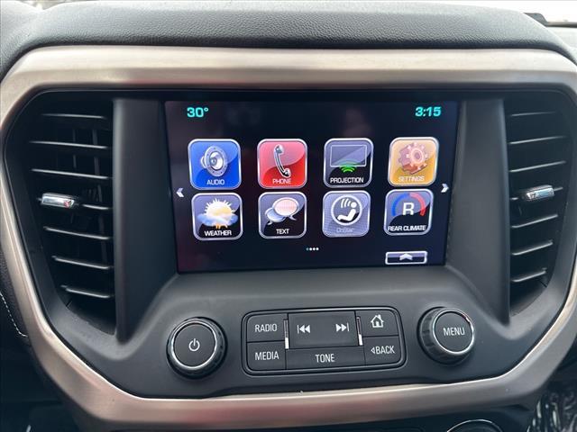 used 2018 GMC Acadia car, priced at $17,995