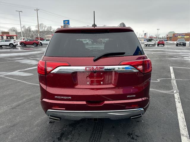used 2018 GMC Acadia car, priced at $17,995