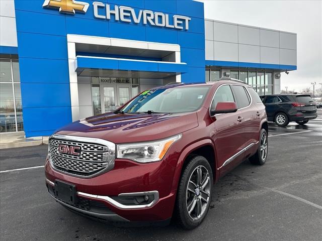 used 2018 GMC Acadia car, priced at $17,995