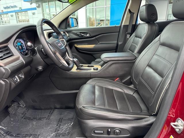 used 2018 GMC Acadia car, priced at $17,995