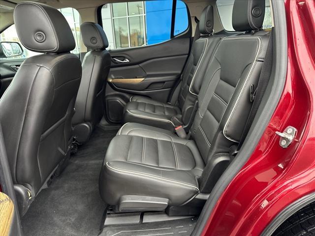 used 2018 GMC Acadia car, priced at $17,995