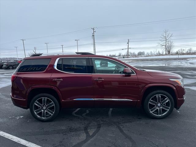 used 2018 GMC Acadia car, priced at $17,995