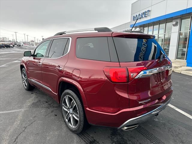 used 2018 GMC Acadia car, priced at $17,995